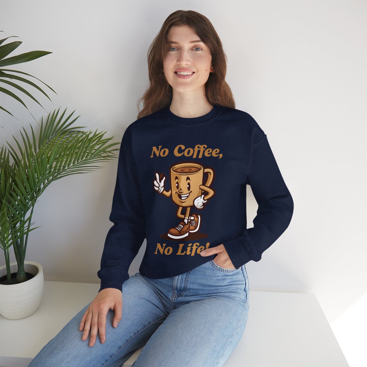 MANILO - Coffee (Sweatshirt)