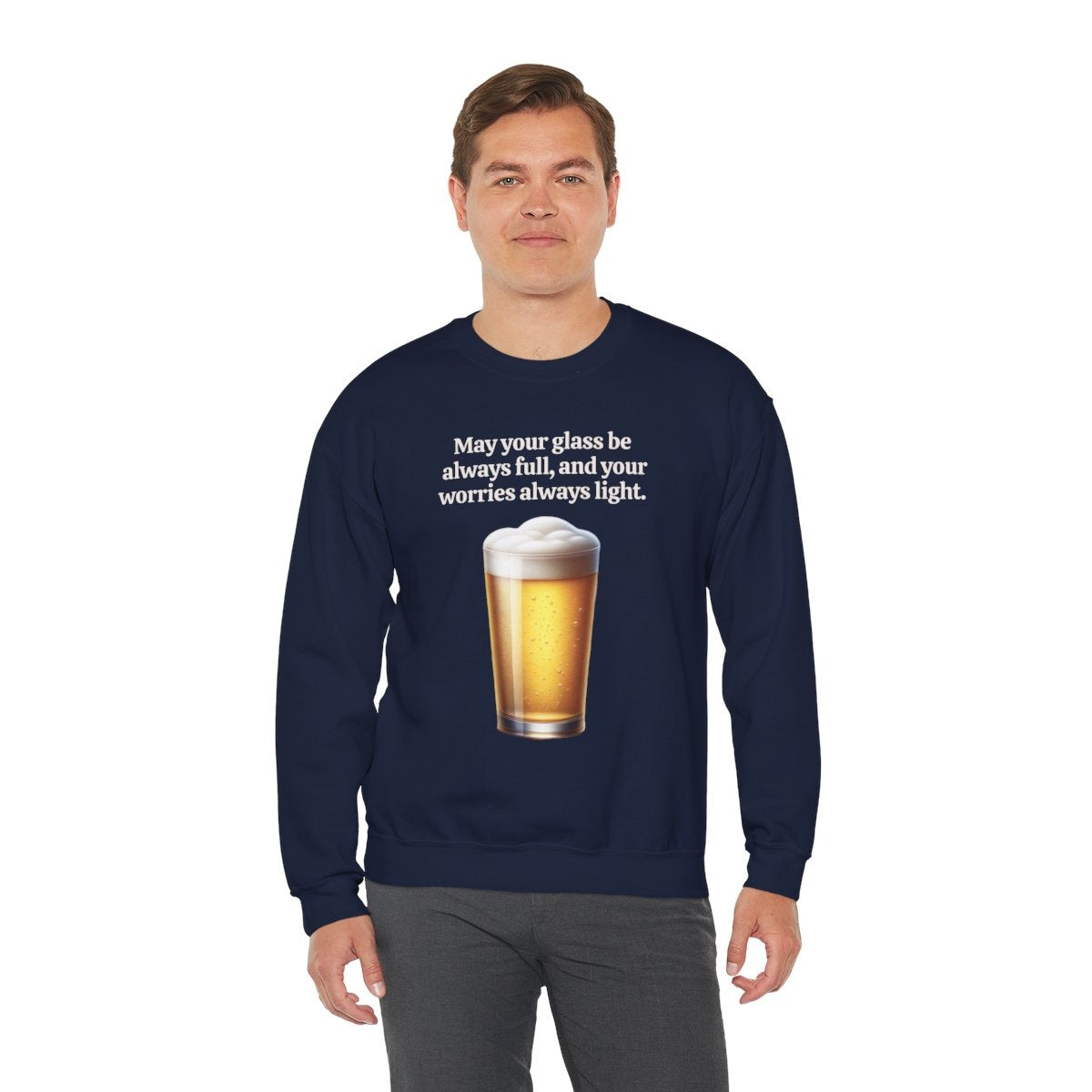 WITBIER - Drinks (Sweatshirt)