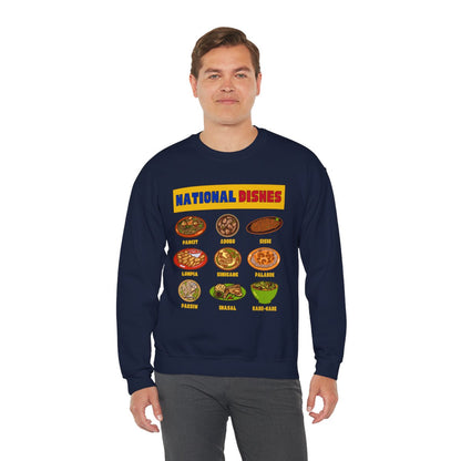 NATIONAL DISHES - Filipino Food (Sweatshirt)