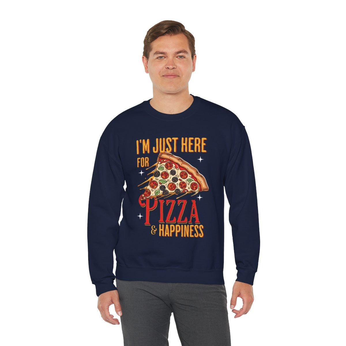 WHITE PIZZA - Pizza (Sweatshirt)