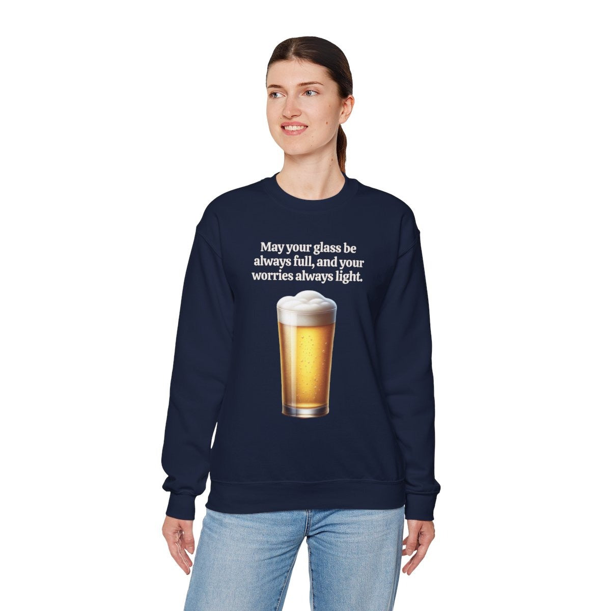 WITBIER - Drinks (Sweatshirt)