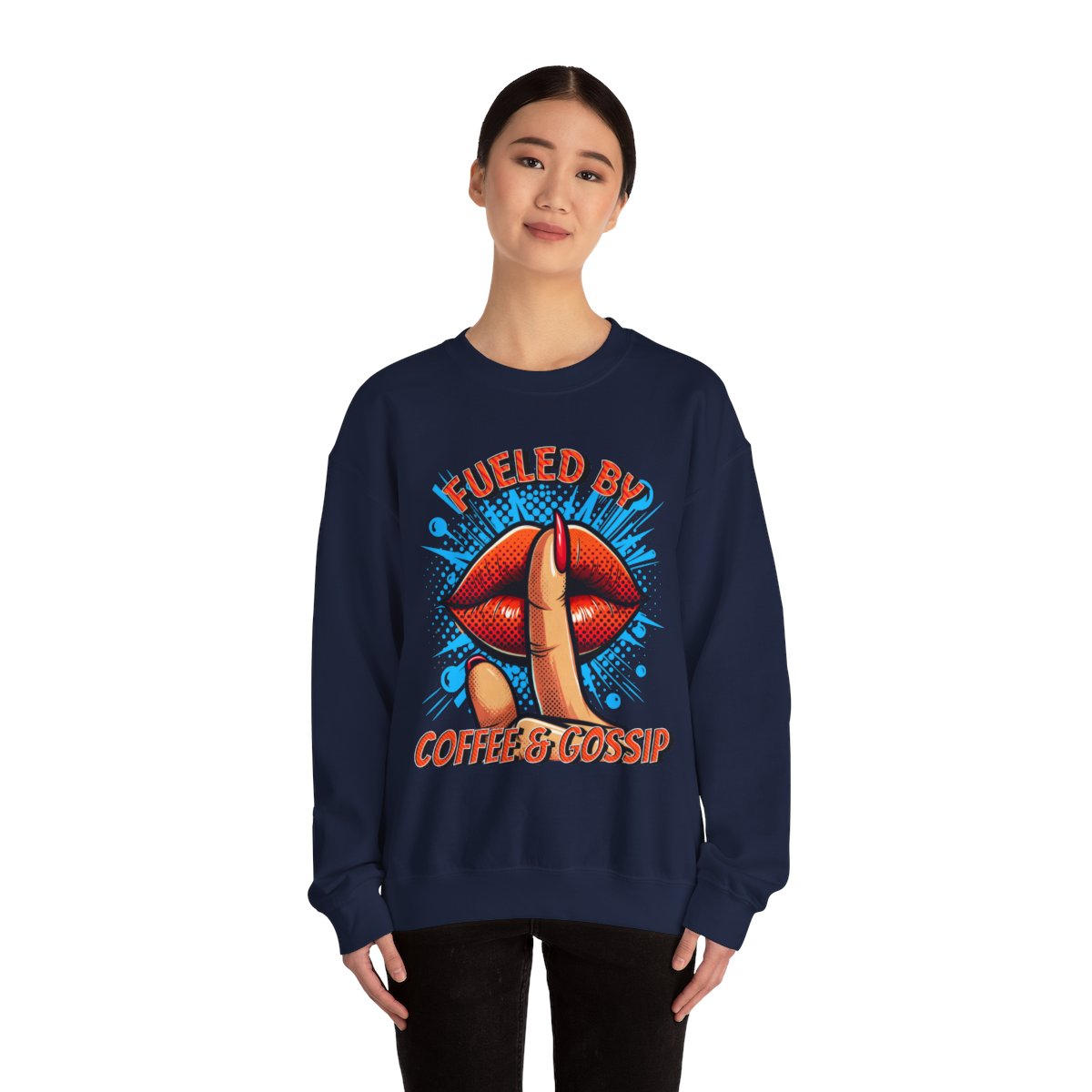 UBE LATTE - Filipino Food (Sweatshirt)