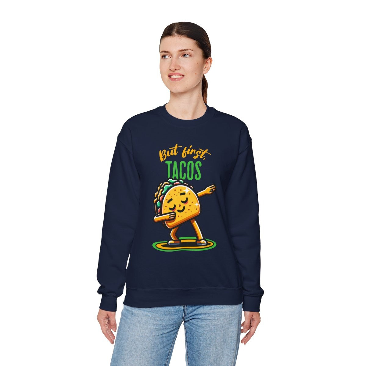 LENGUA TACO - Tacos/Nachos (Sweatshirt)