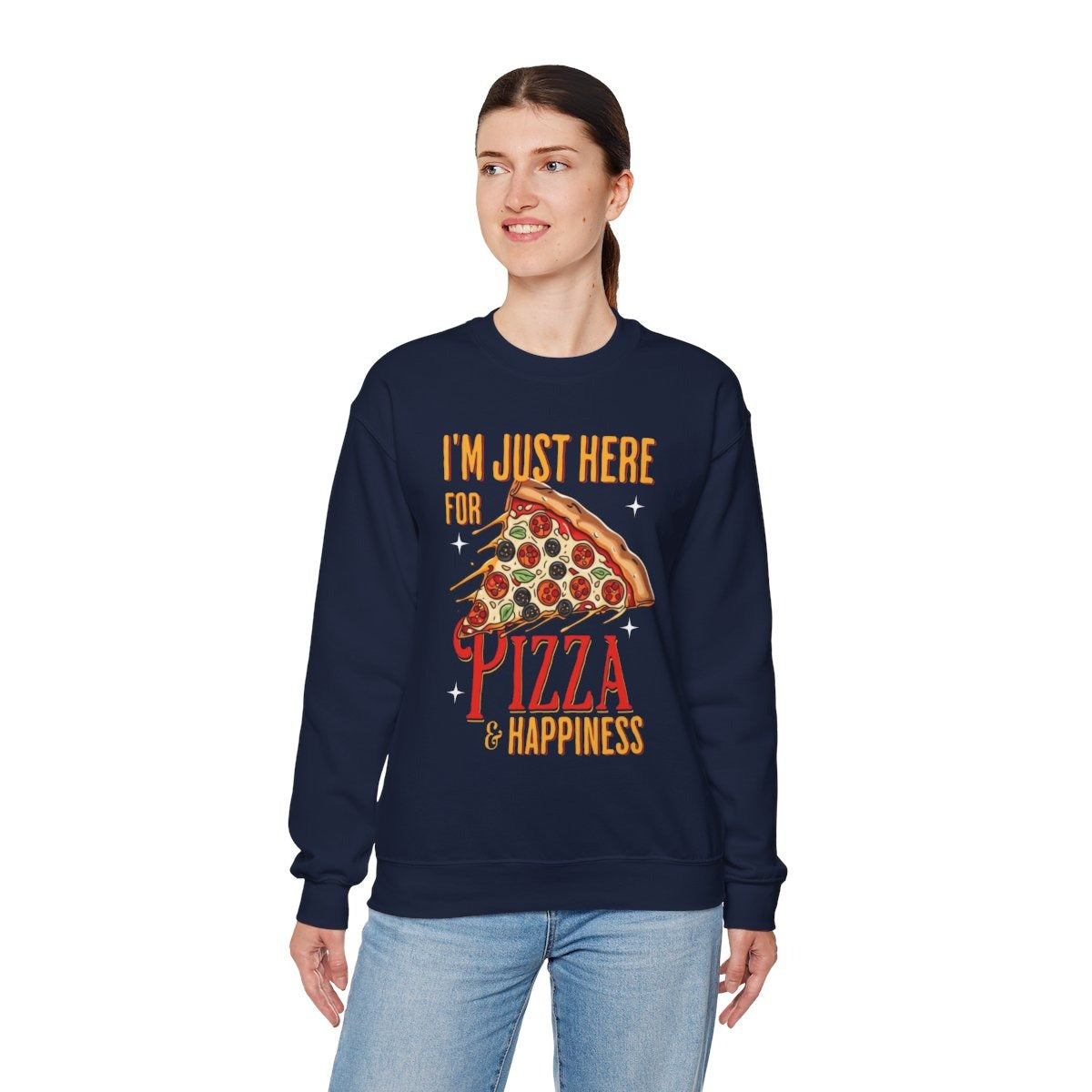 WHITE PIZZA - Pizza (Sweatshirt)