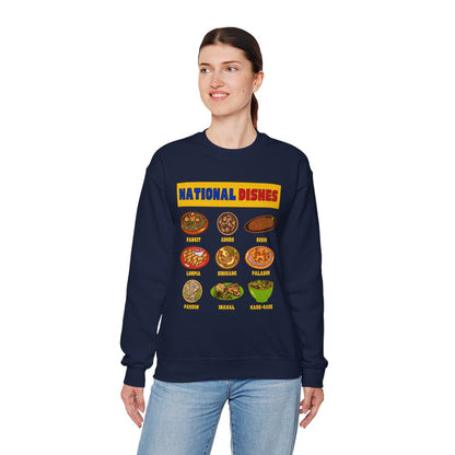 NATIONAL DISHES - Filipino Food (Sweatshirt)