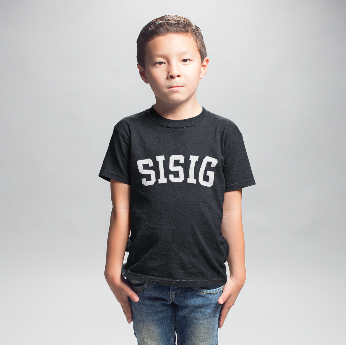 OYSTER SISIG - Filipino Food (Kids Tee)