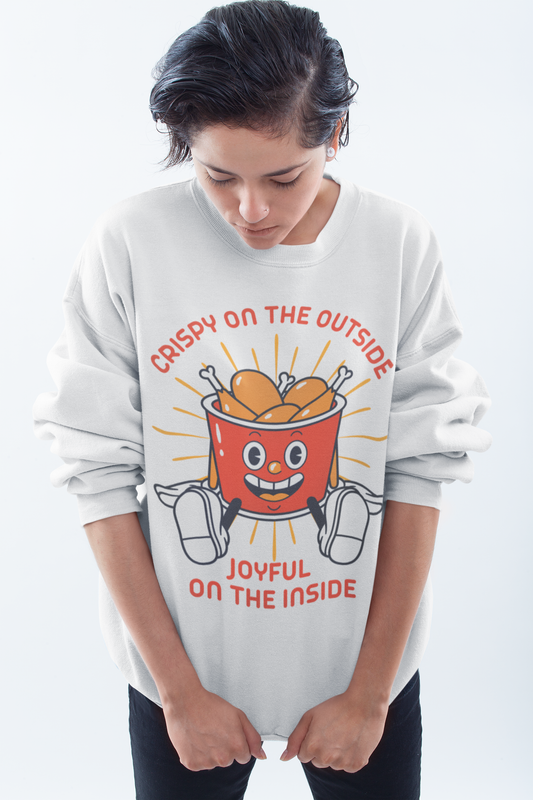 FRIED CHICKEN BUCKET - Filipino Food (Sweatshirt)