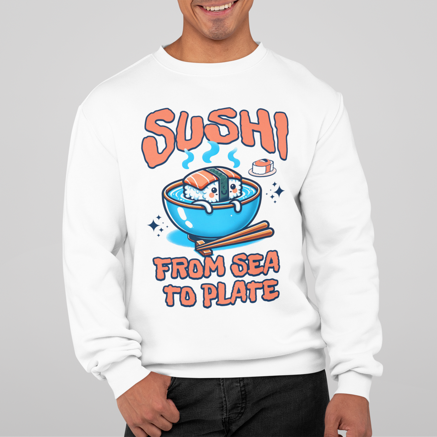 MAGURO SUSHI - Japanese Food (Sweatshirt)