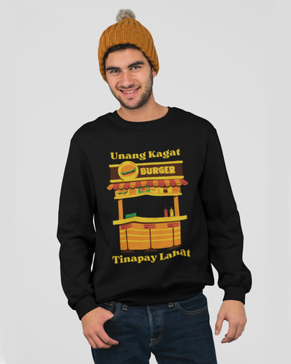 KANTO BURGER - Filipino Food (Sweatshirt)