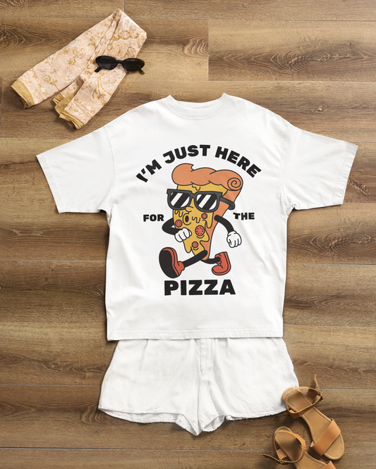 SUPREME PIZZA - Pizza (Basic Tee)
