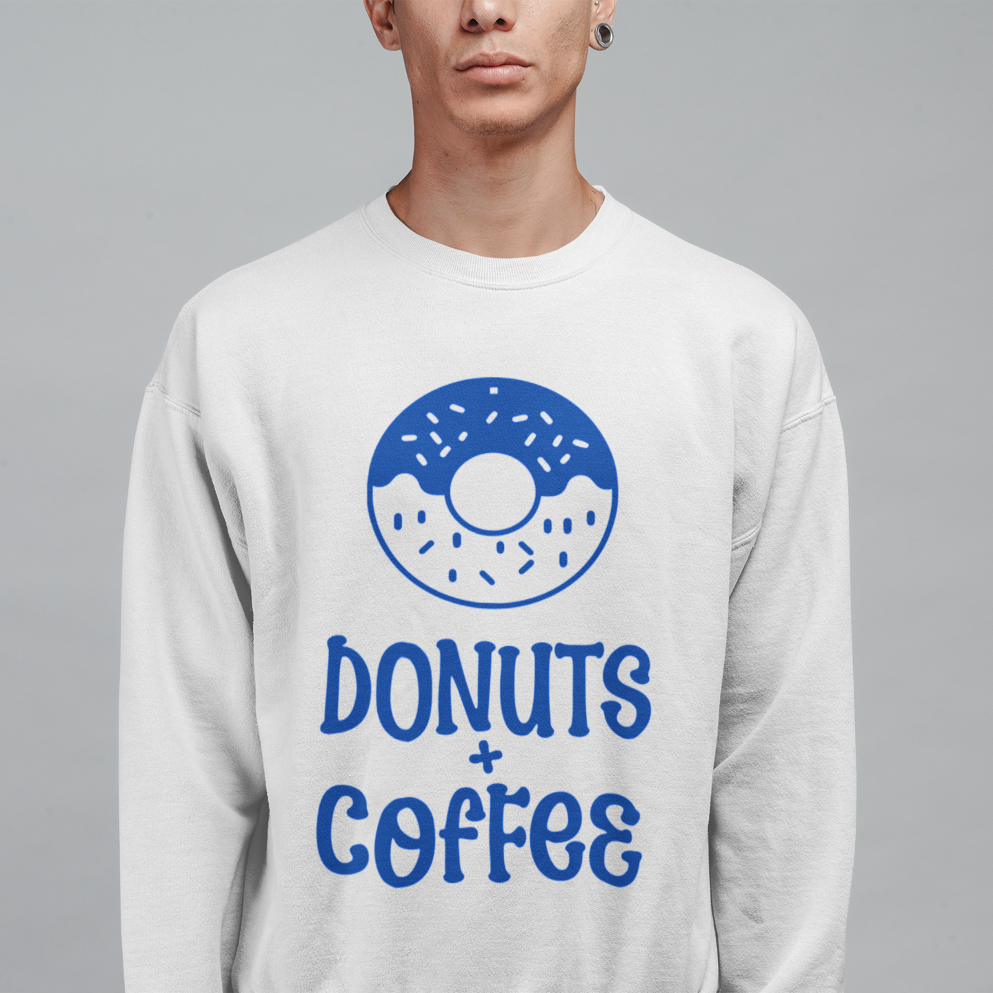 BLUEBERRY DONUT - Dessert (Sweatshirt)
