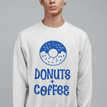 BLUEBERRY DONUT - Dessert (Sweatshirt)
