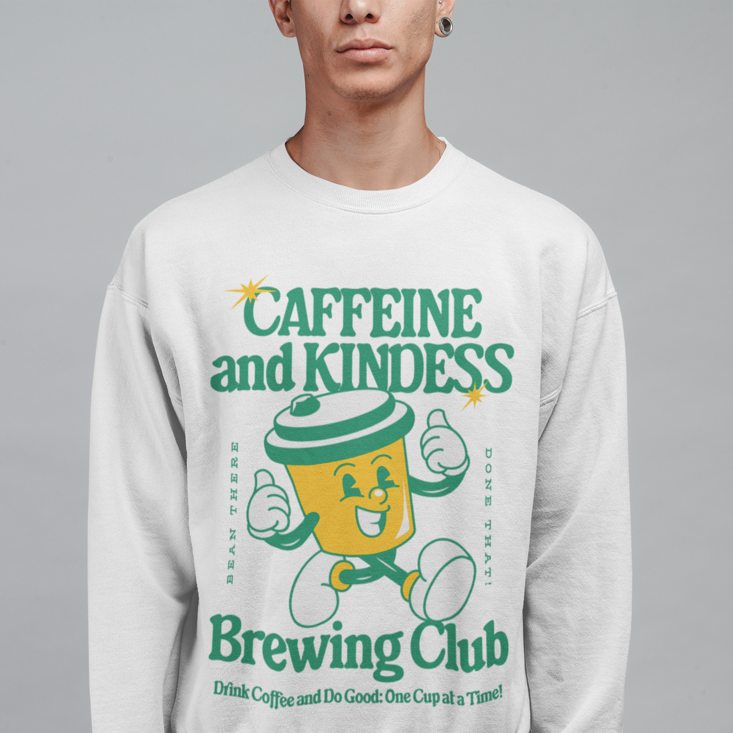 COCONUT ALMOND - Coffee (Sweatshirt)