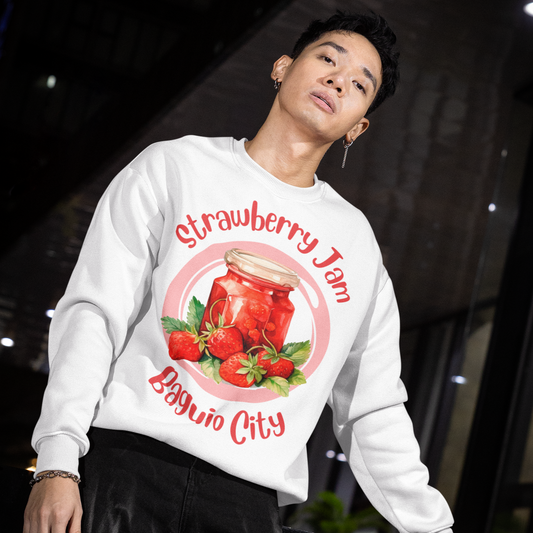 STRAWBERRY JAM - Pasalubong Center (Sweatshirt)