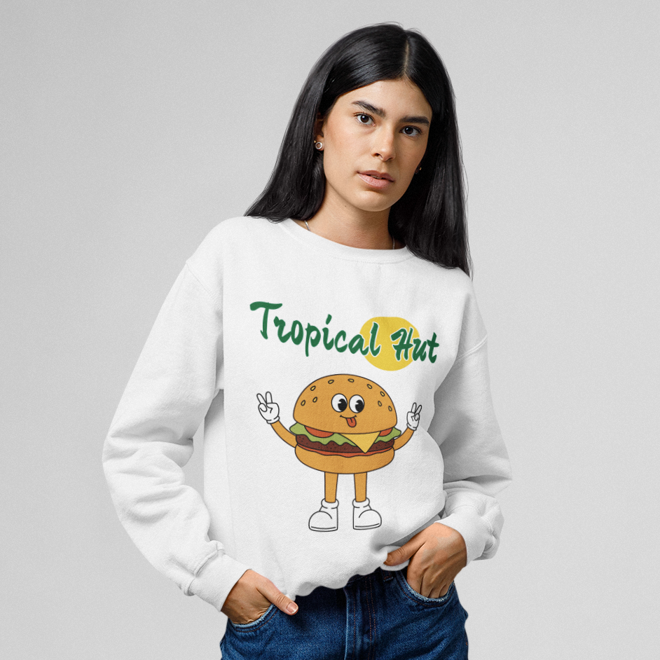 TROPICAL HUT - Filipino Food (Sweatshirt)