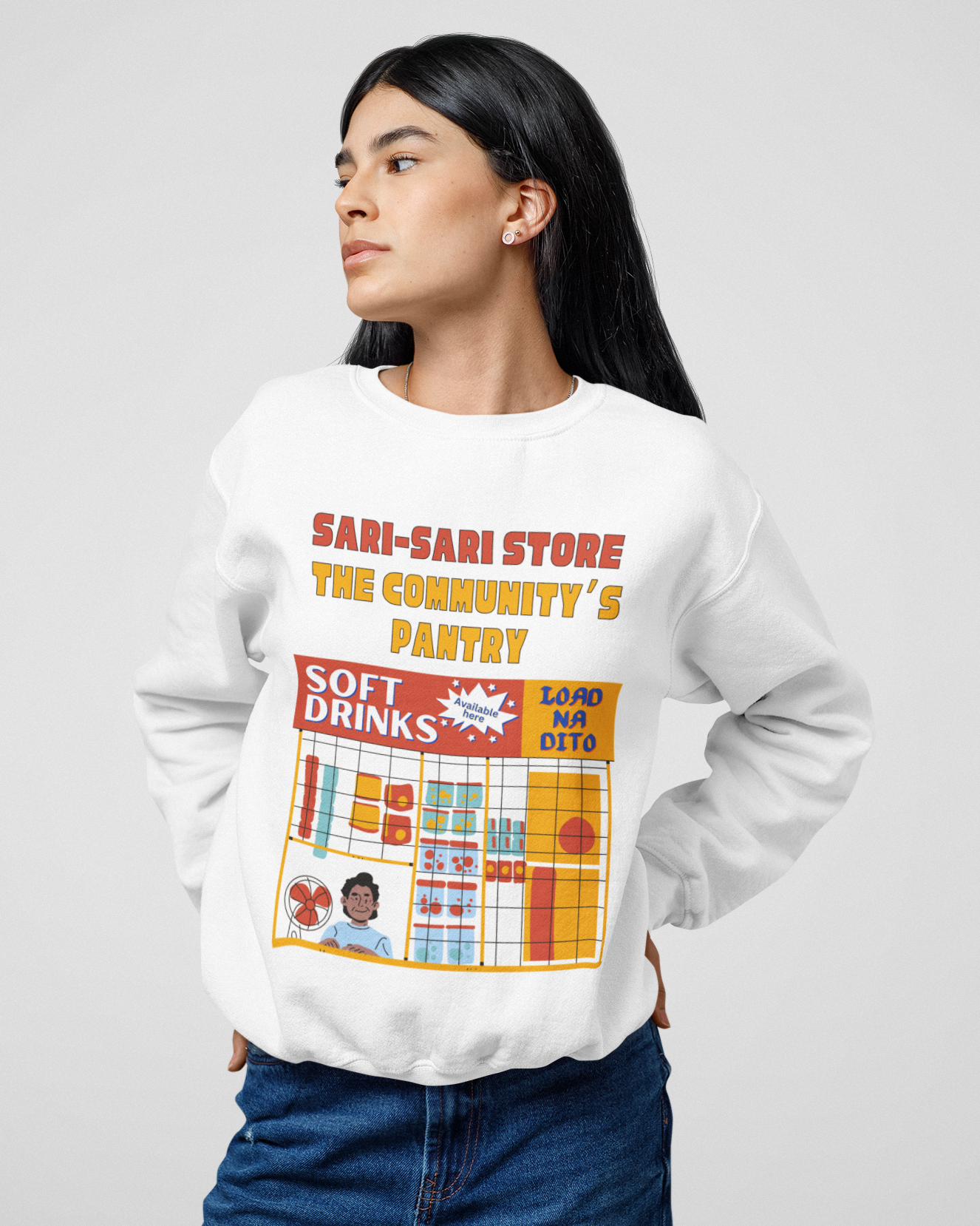 SARI-SARI STORE 2 - Filipino Food (Sweatshirt)