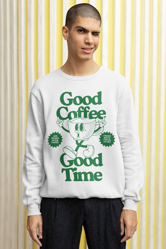 CAPPUCCINO - Coffee (Sweatshirt)