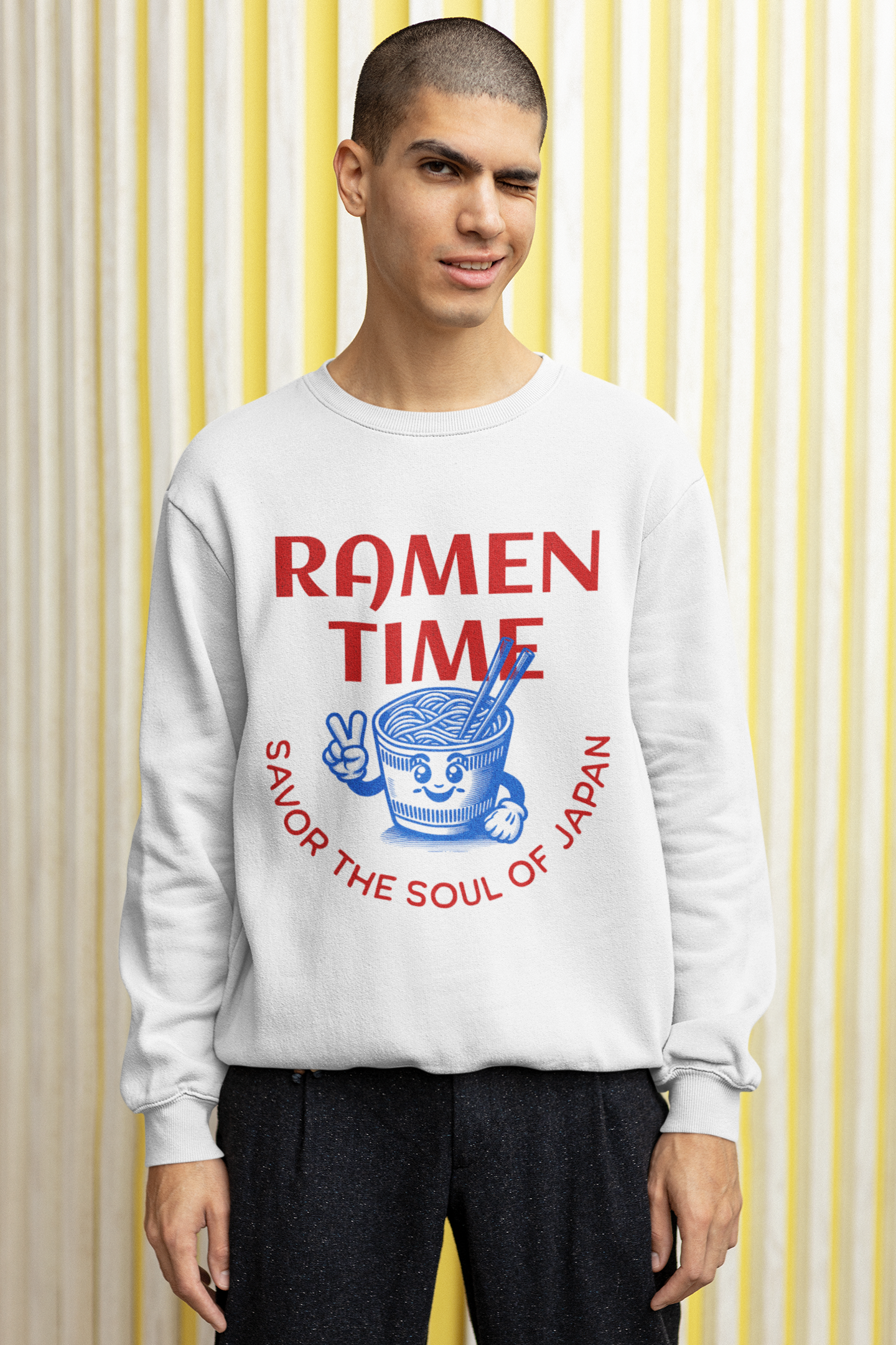 CHICKEN RAMEN - Japanese Food (Sweatshirt)