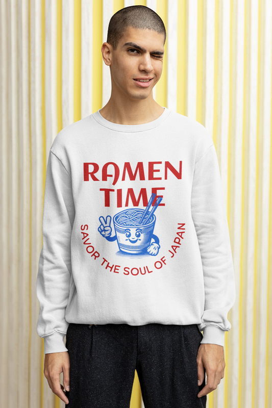 CHICKEN RAMEN - Japanese Food (Sweatshirt)
