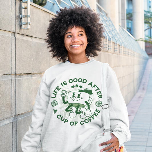 COFFEE EGG - Coffee (Sweatshirt)