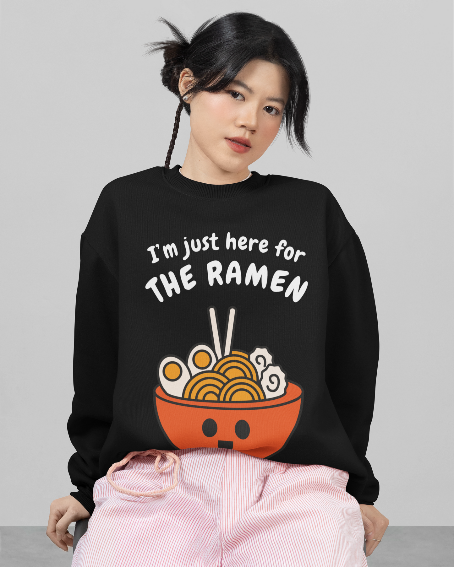 SHIO RAMEN - Japanese Food (Sweatshirt)
