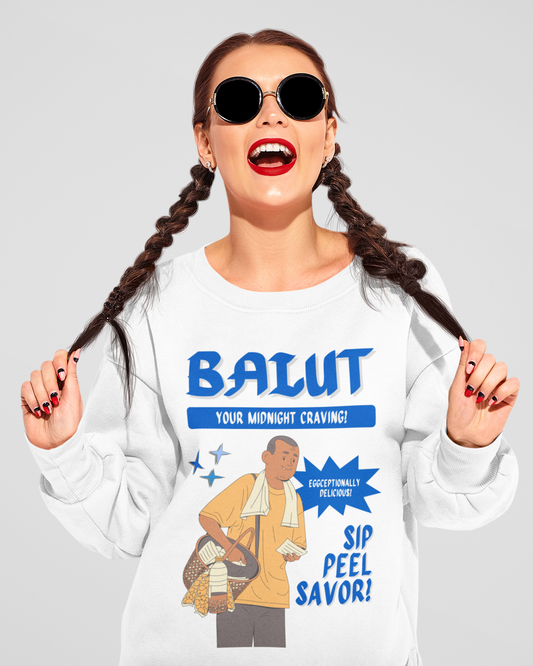 BALUT 3 - Filipino Food (Sweatshirt)