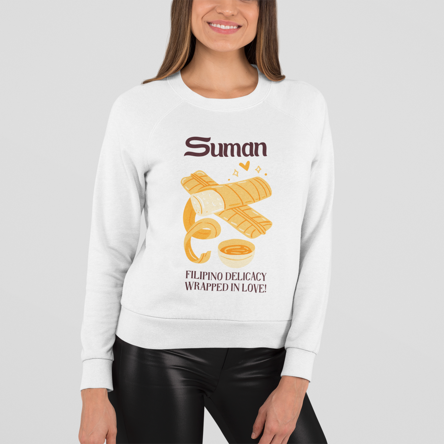 SUMAN - Filipino Food (Sweatshirt)