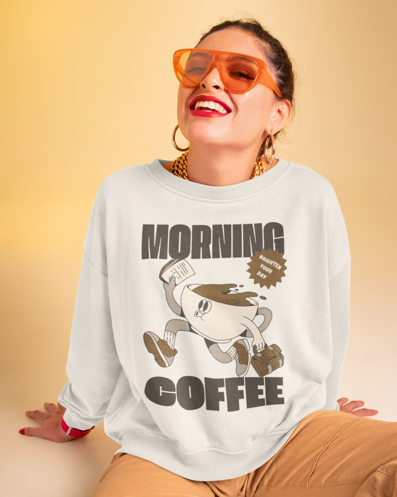 CARAMEL MACCHIATO - Coffee (Sweatshirt)