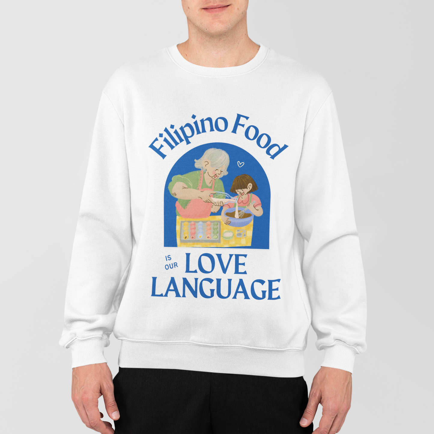NILAGA - Filipino Food (Sweatshirt)
