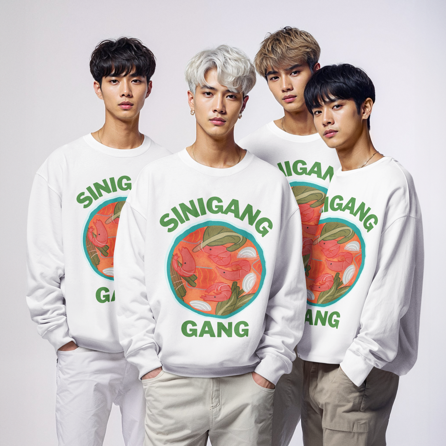 SINIGANG NA HIPON - Filipino Food (Sweatshirt)