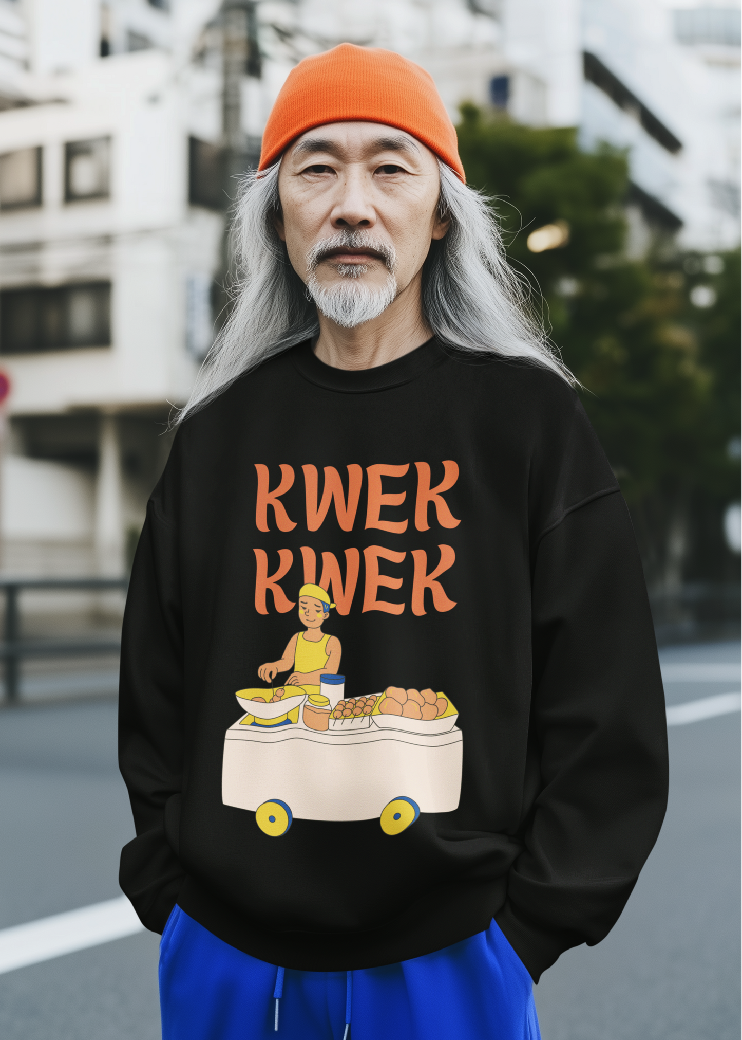 KWEK-KWEK 3 - Filipino Food (Sweatshirt)