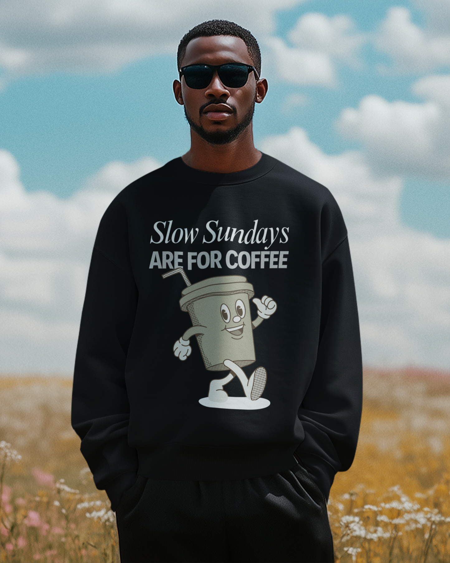 IRISH COFFEE - Coffee (Sweatshirt)