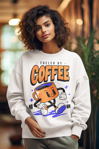MINT CHOCOLATE CHIP - Coffee (Sweatshirt)