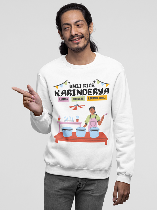 KARINDERYA - Filipino Food (Sweatshirt)