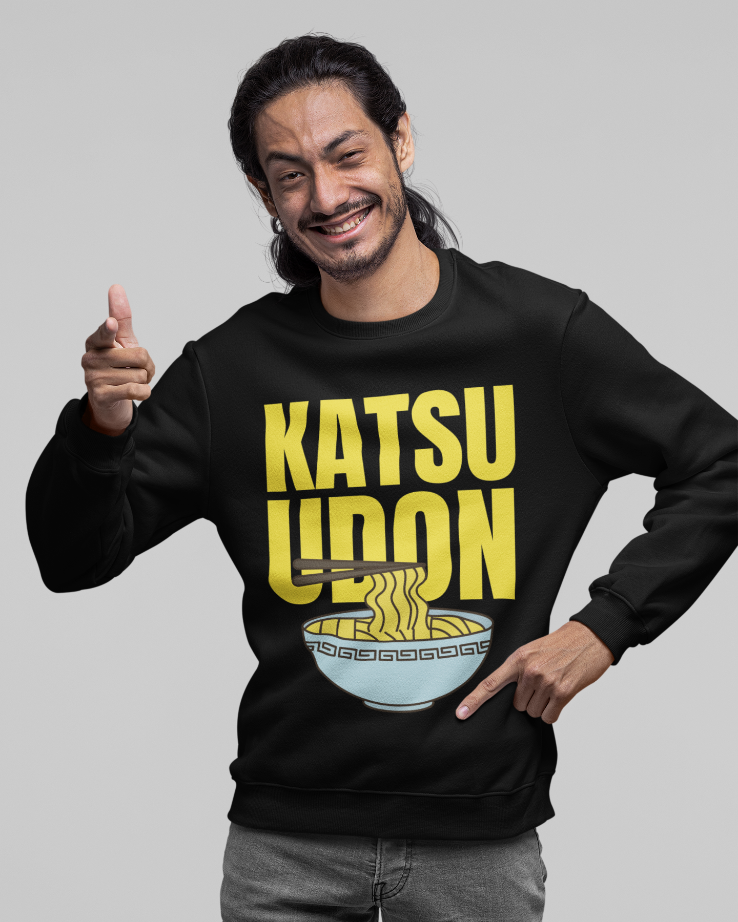 KATSU UDON - Japanese Food (Sweatshirt)