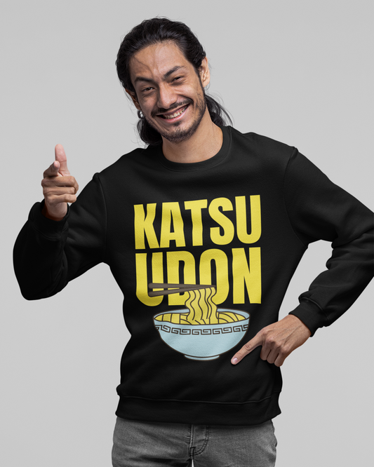 KATSU UDON - Japanese Food (Sweatshirt)