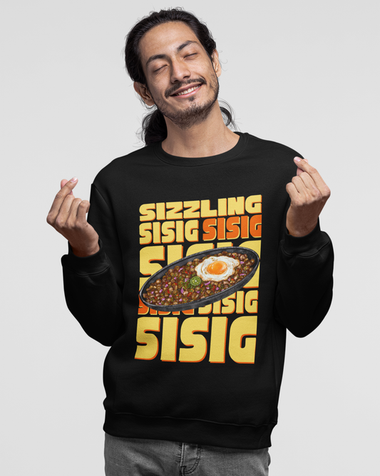 PORK SISIG - Filipino Food (Sweatshirt)