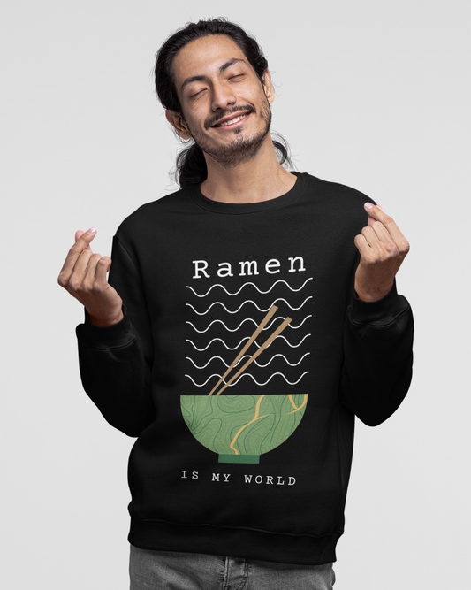 VEGETABLE RAMEN - Japanese Food (Sweatshirt)