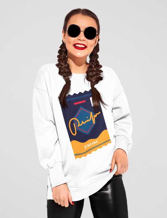 CHEESE POTATO CHIPS - Sari-Sari Store (Sweatshirt)