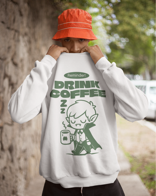 DARK CHOCOLATE MOCHA - Coffee (Sweatshirt)
