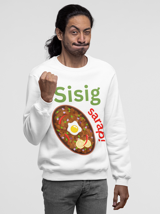 SQUID SISIG - Filipino Food (Sweatshirt)