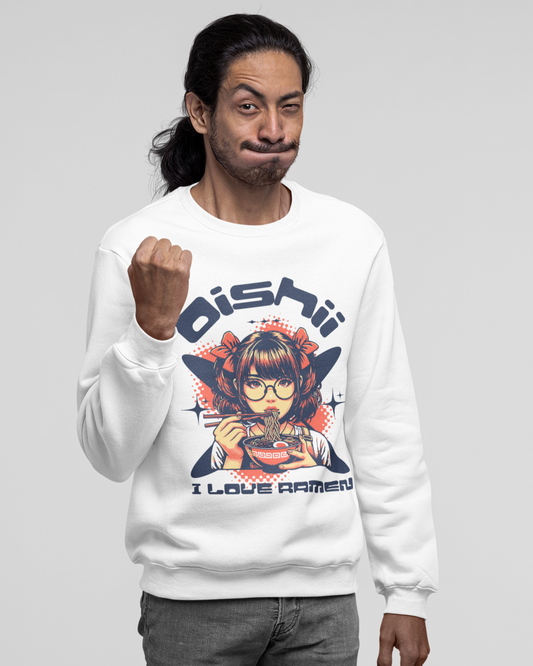 BLACK GARLIC RAMEN - Japanese Food (Sweatshirt)