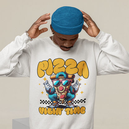 APPLE & CHEDDAR - Pizza (Sweatshirt)