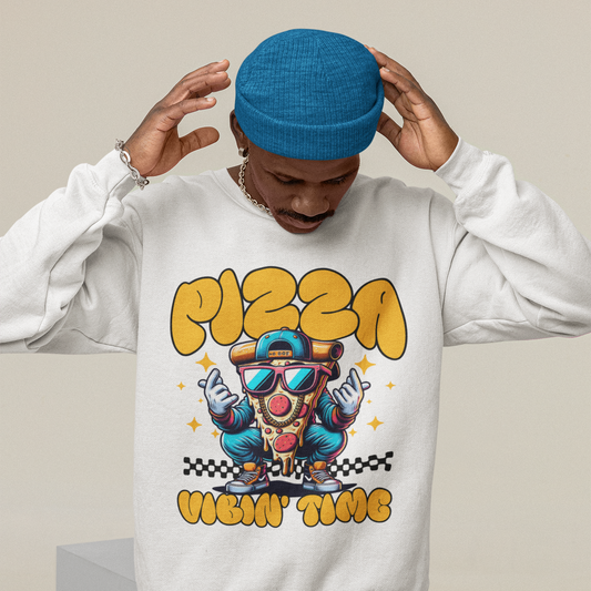 APPLE & CHEDDAR - Pizza (Sweatshirt)