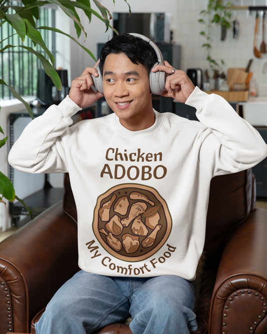 CHICKEN ADOBO 2 - Filipino Food (Sweatshirt)