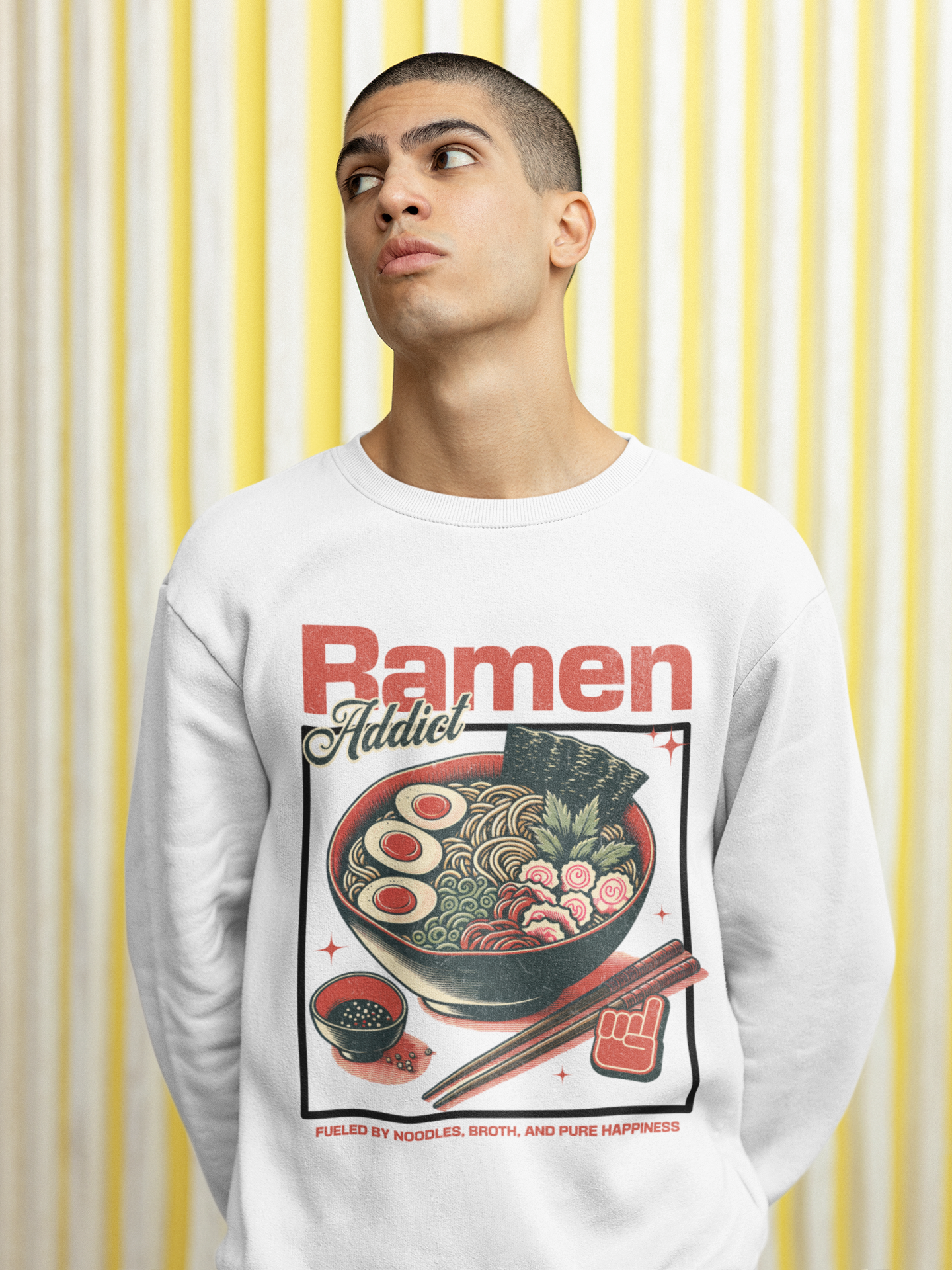 ASHIKAWA RAMEN - Japanese Food (Sweatshirt)