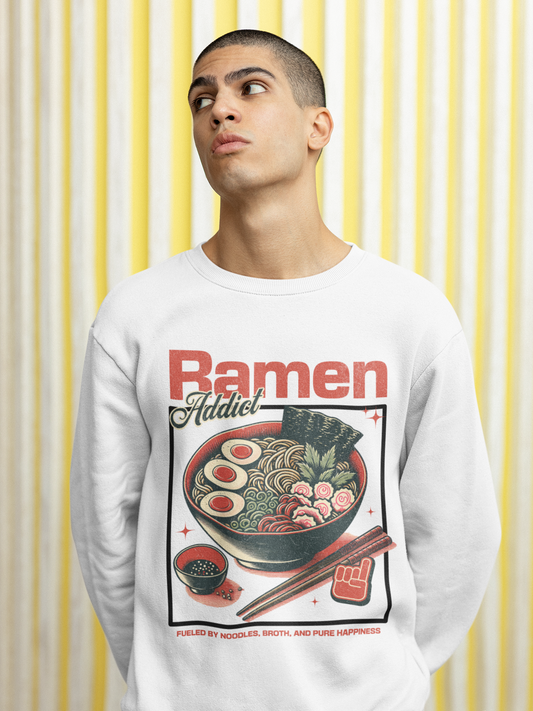 ASHIKAWA RAMEN - Japanese Food (Sweatshirt)