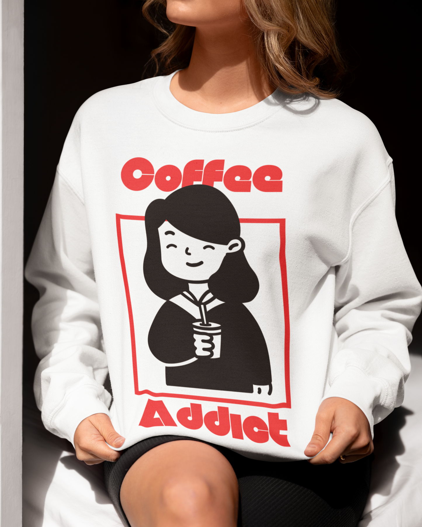 RED EYE - Coffee (Sweatshirt)