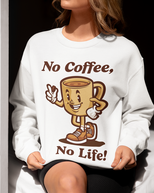 MANILO - Coffee (Sweatshirt)