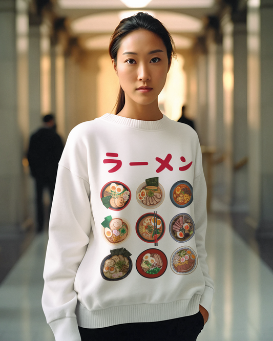 RAMEN REPUBLIC - Japanese Food (Sweatshirt)